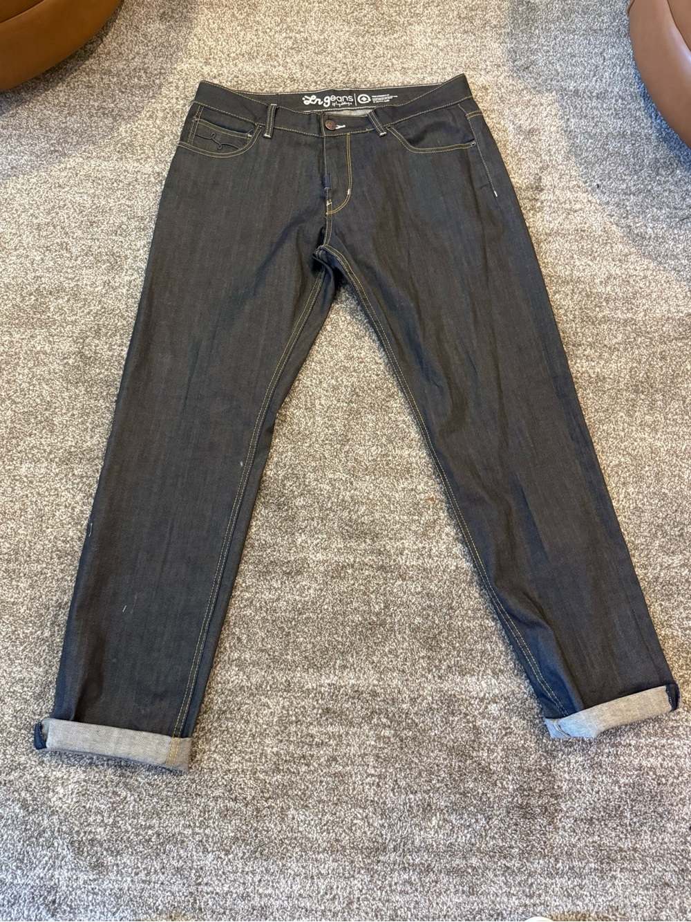 LRG (Lifted Research Group) "True Straight Fit" jeans